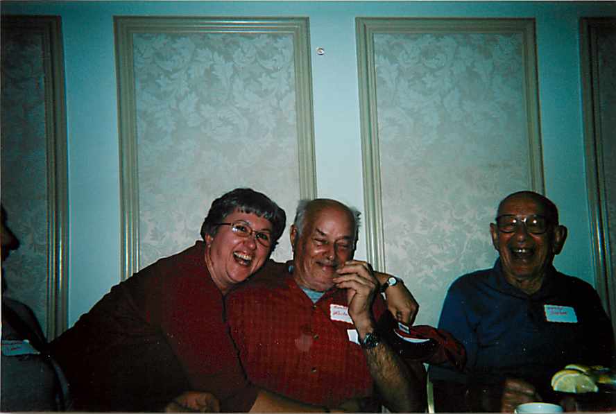 Harold Whiting (in red) 2007 Reunion.jpg